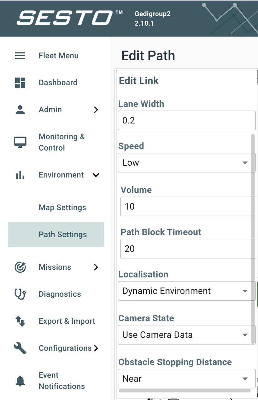 Figure 49: SESTO Magnus AMR